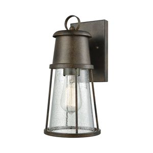 Crowley 13'' High 1-Light Outdoor Sconce - Hazelnut Bronze 1