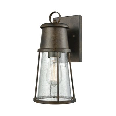 Crowley 13″ High 1-Light Outdoor Sconce - Hazelnut Bronze