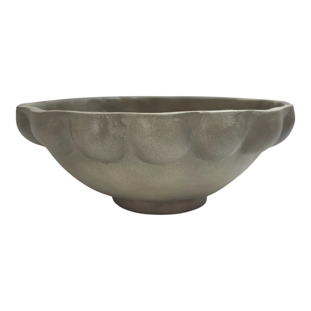 CHESTERBEACH SET OF 2 TAN BOWLS 6 (IN)