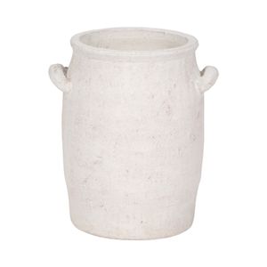 FRAZERCROSS WHITE VASE 8 (IN) 1