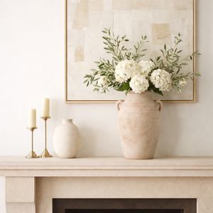 JASPERCREST RED VASE 19 (IN) 13