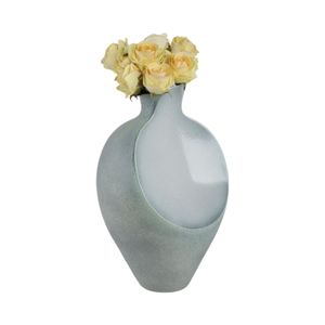 FINNHOLM GREEN VASE 25 (IN) 3