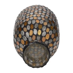 WALTONOAK BRONZE GLASS VASE 9 (IN) 5