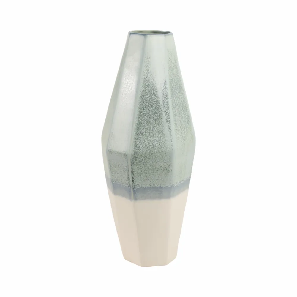 ROMANROSE BLUE VASE 22 (IN)