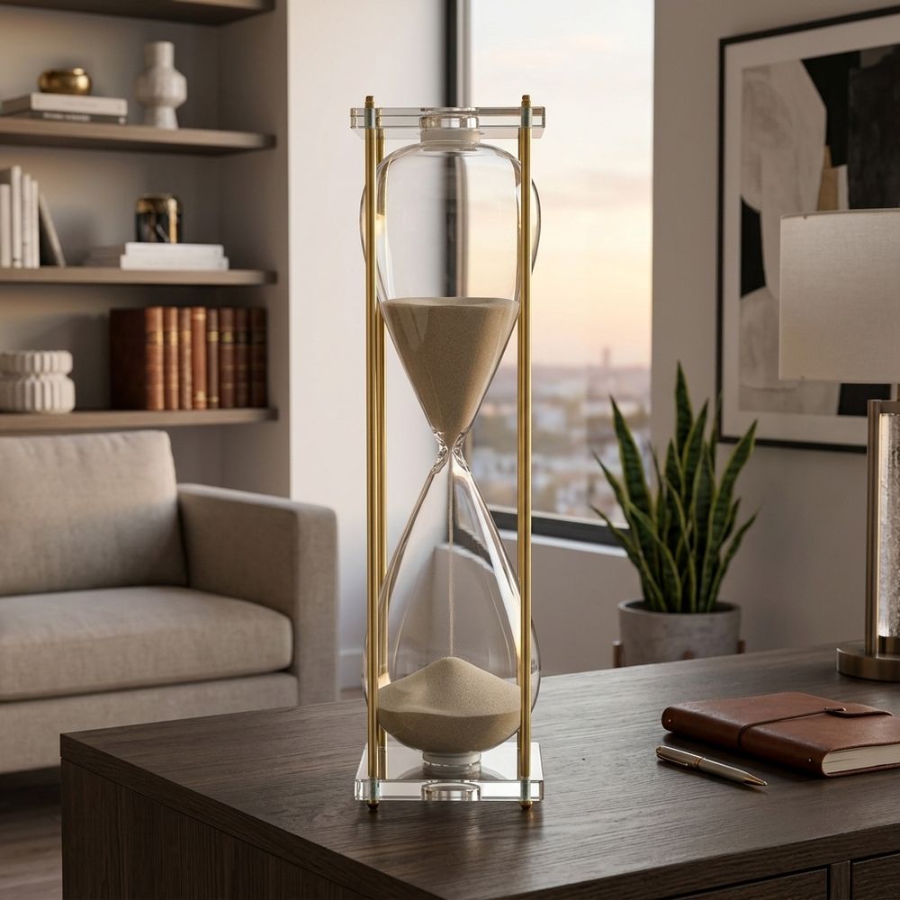 SHERMANFORD GOLD HOURGLASS 26 (IN)
