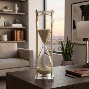 SHERMANFORD GOLD HOURGLASS 26 (IN) 2