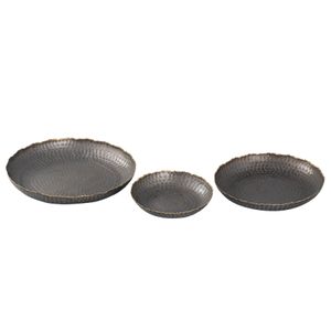 Leonard Tray - Set of 3 Bronze 2