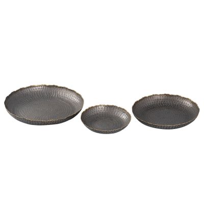 Leonard Tray - Set of 3 Bronze