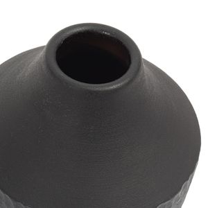 Shadow Vase - Small Matte Black 3