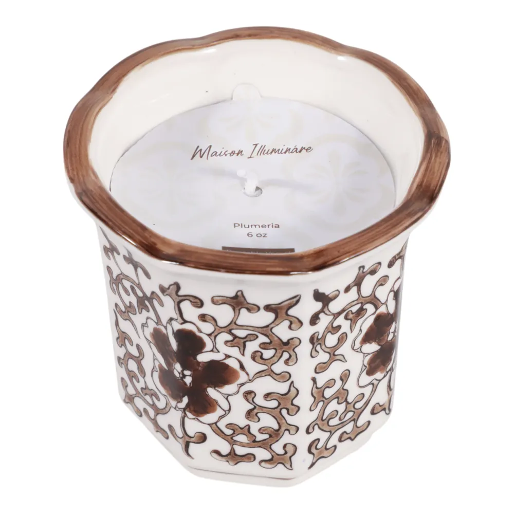 REESEMORE BROWN CANDLE 4 (IN)