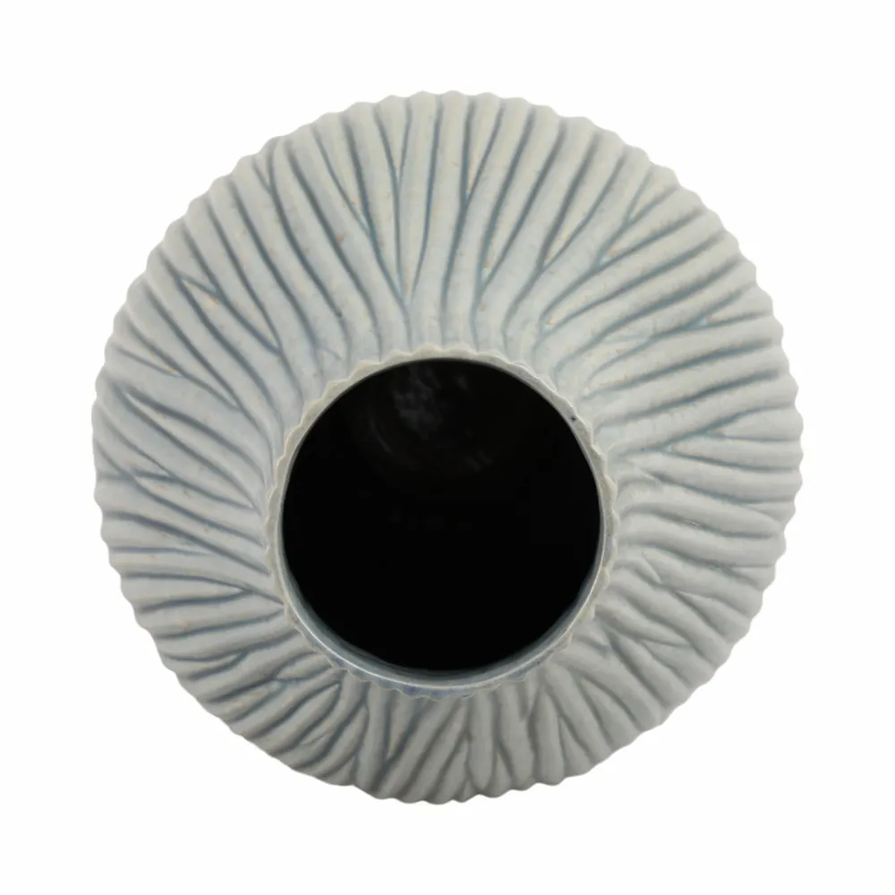 HANNAHROSE GRAY VASE 20 (IN)