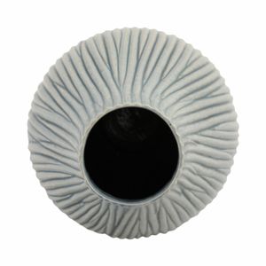 HANNAHROSE GRAY VASE 20 (IN) 8