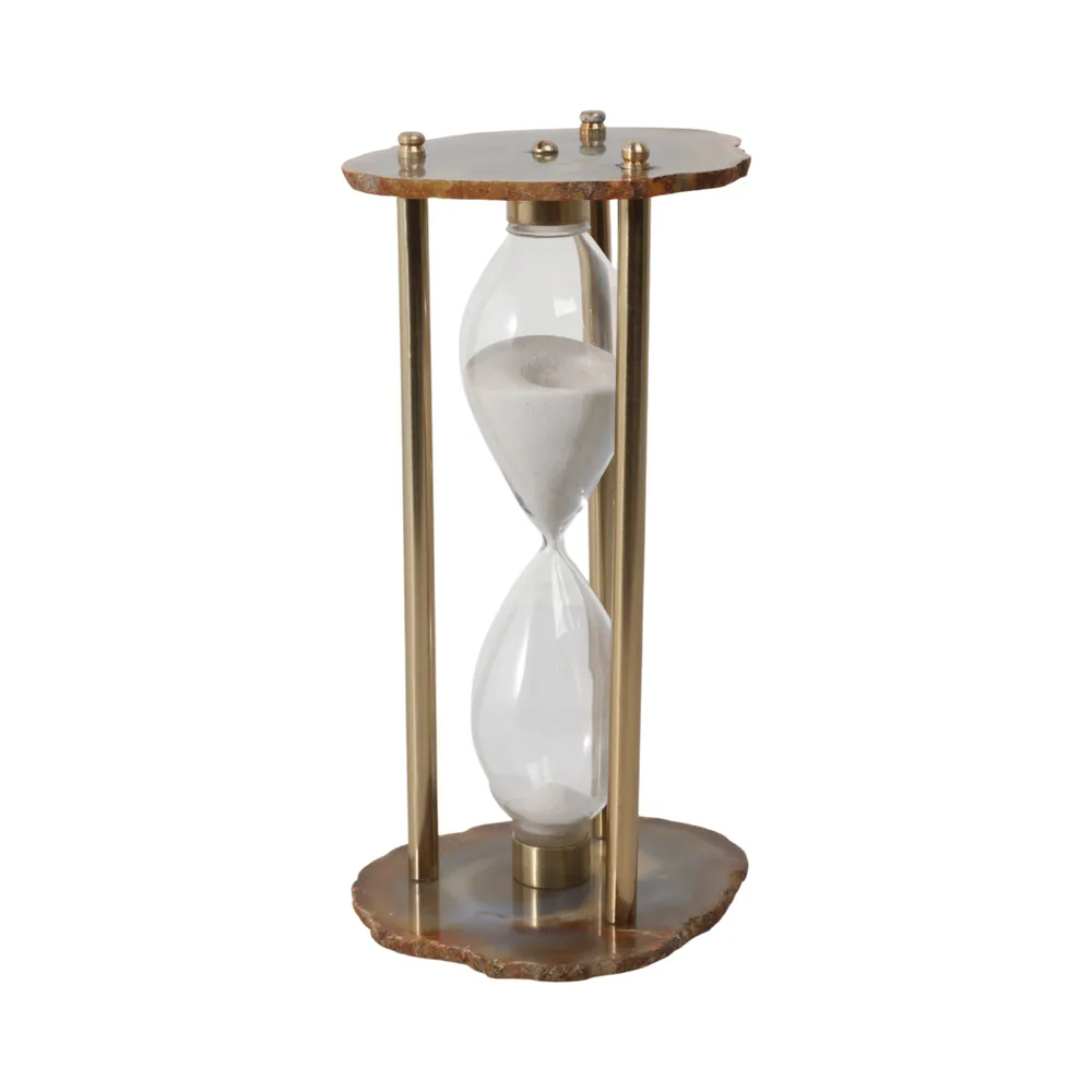 FOSTERCLIFF BLACK HOURGLASS 10 (IN)
