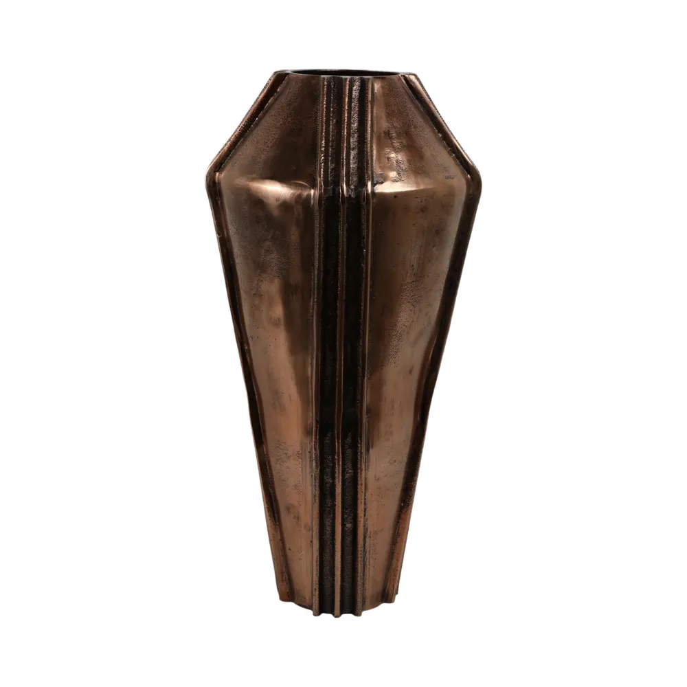 TILTONCROSS BRONZE VASE 22 (IN)