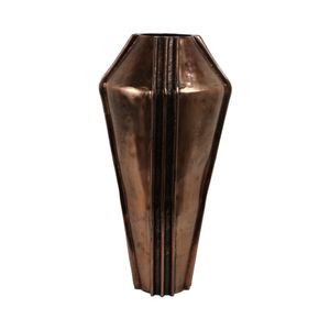 TILTONCROSS BRONZE VASE 22 (IN) 4