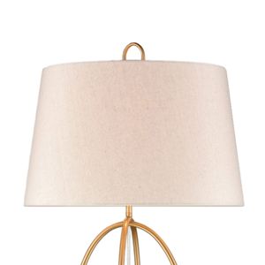 Morely 63'' High 1-Light Floor Lamp - Painted Gold 2