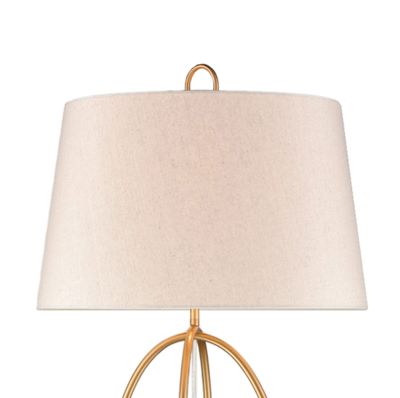 Morely 63″ High 1-Light Floor Lamp - Painted Gold