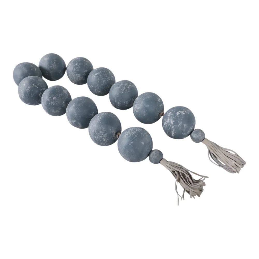 FINCHVIEW BLUE BEAD 3 (IN)