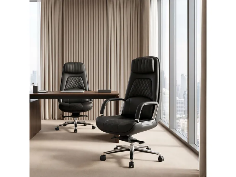 Cordelia Office Chair Black 9