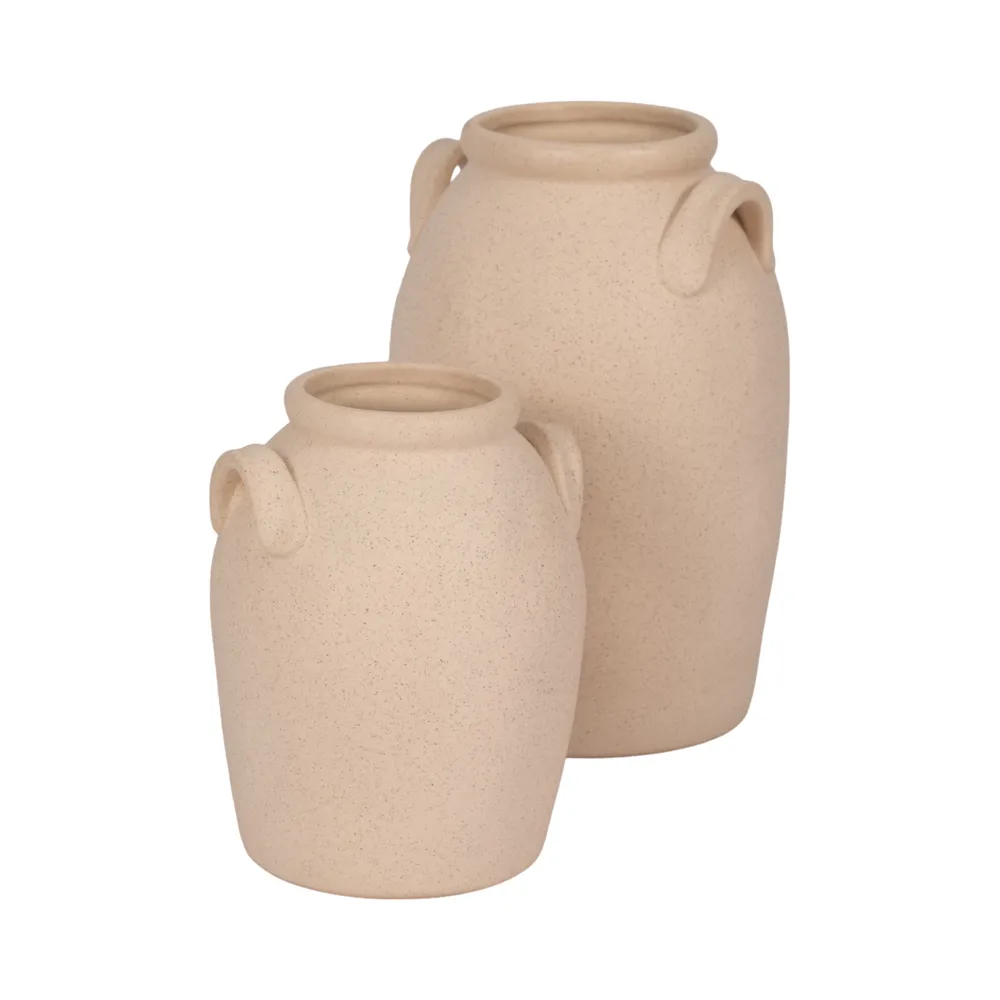 GLOVERMILL IVORY VASE 7 (IN)