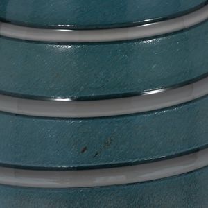 DENVERRIDGE BLUE GLASS VASE 12 (IN) 5