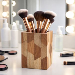 DENTONHAVEN BROWN PENCIL CUP 4 (IN) 13