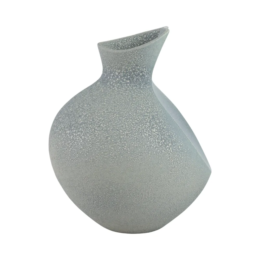 FINNHOLM GREEN VASE 17 (IN)
