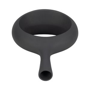 HALSEYOAK GRAY VASE 24 (IN) 7