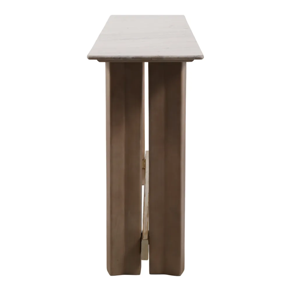 BRICEHOLM BROWN CONSOLE 31 (IN)