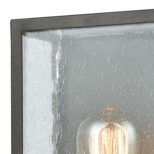 McKenzie 11'' High 1-Light Outdoor Sconce - Blackened Bronze 2