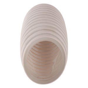 SAMSONWICK IVORY GLASS VASE 18 (IN) 7