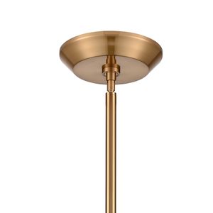 Starburst 48'' Wide 29-Light Chandelier - Satin Brass 5