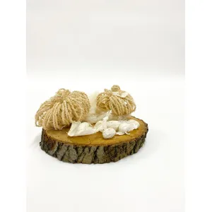 Bleached Coco Rope Pumpkin Mix 2