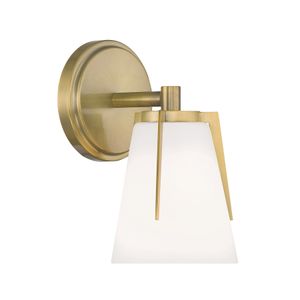 Allure 9'' High 1-Light Sconce - Antique Brass 1