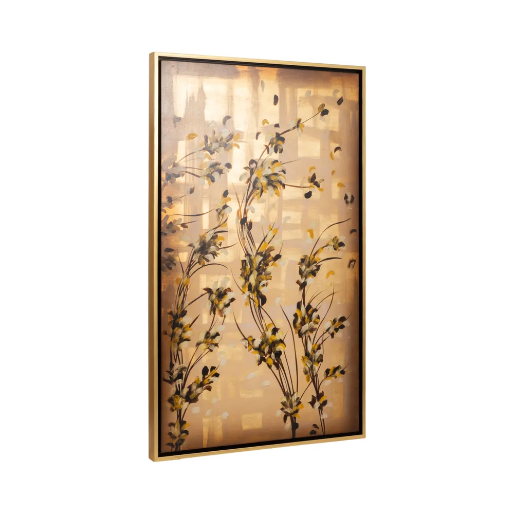 DUFFYVALE SET OF 2 GOLD ART 59 (IN)
