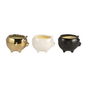 ARNETTCLIFF SET OF 3 VANILLA SANDALWOOD CANDLE 4 (IN) 3