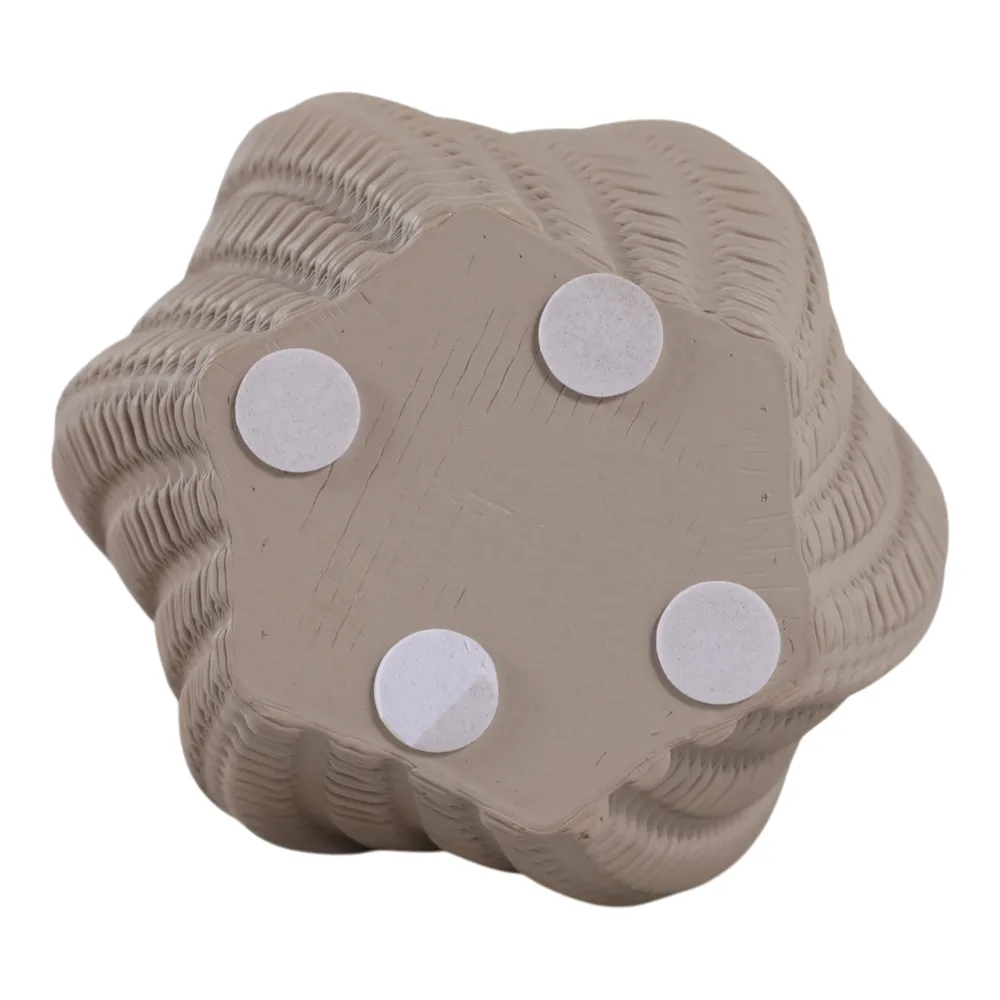 ELWINROSE GRAY VASE 19 (IN)