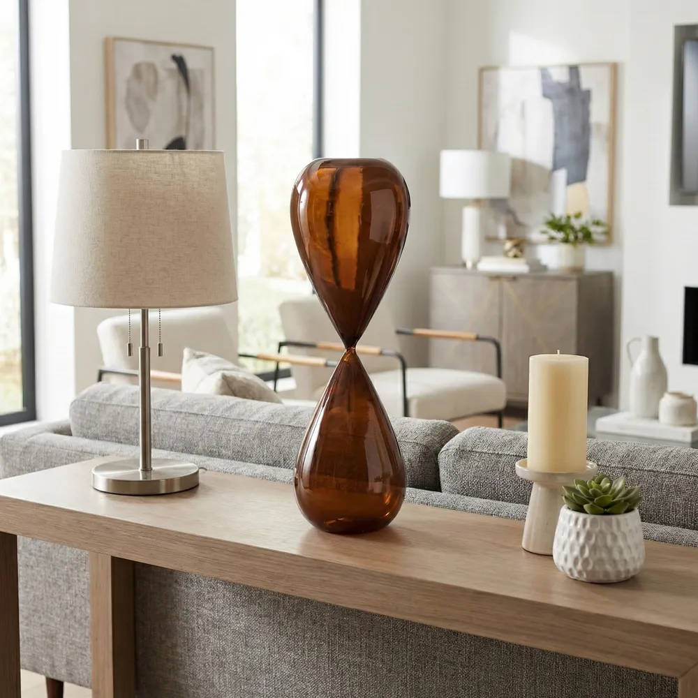 JULIANOAK BROWN HOURGLASS 20 (IN)