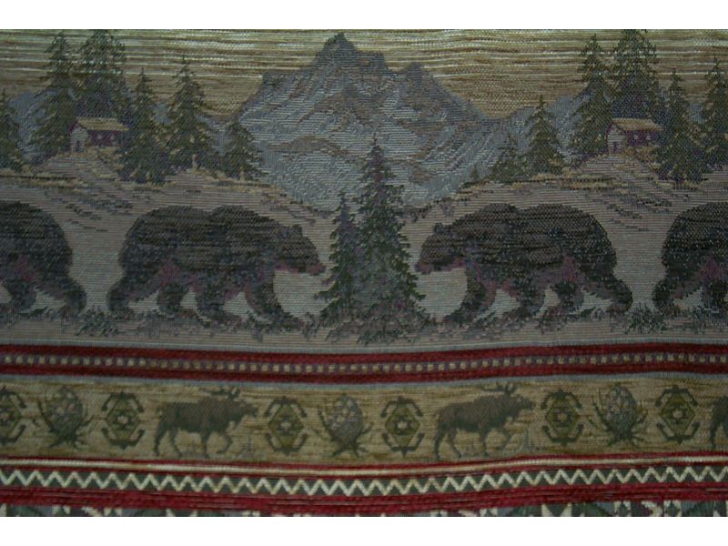 Bear Valley-01, Grade 30 - Fabric by the yard 1