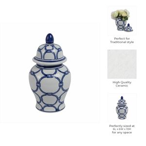 EDGARLEY BLUE CHINOISERIE 11 (IN) 10