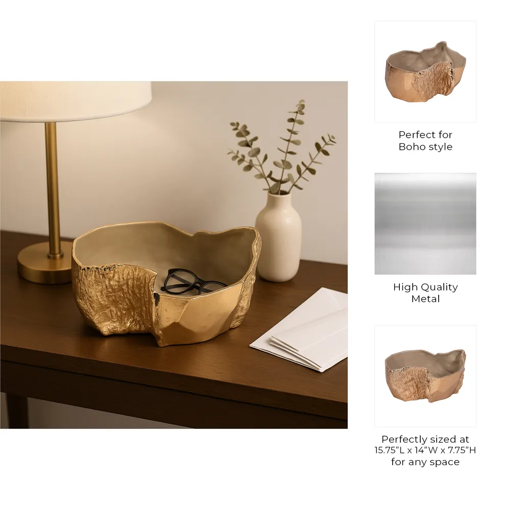 CHLOEWAY GOLD BOWL 8 (IN)