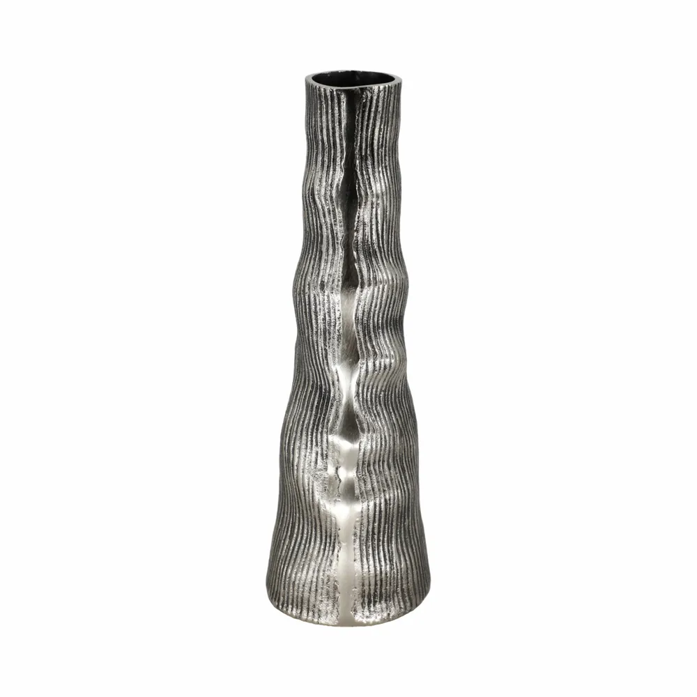TATUMBURN GRAY VASE 20 (IN)