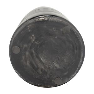 BAYFORD BLACK VASE 35 (IN) 6