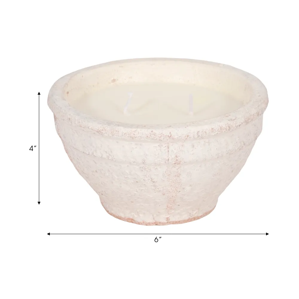 JANEDALE SEA SALT & LEMON CANDLE 4 (IN)
