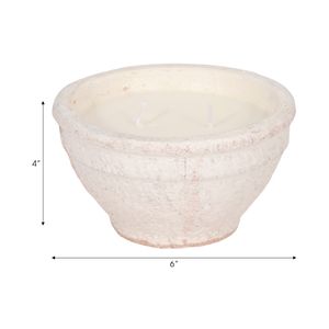 JANEDALE SEA SALT & LEMON CANDLE 4 (IN) 9