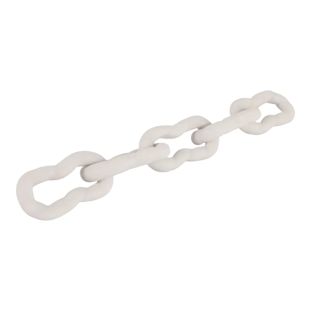 VALEMOOR WHITE BEAD 20 (IN)