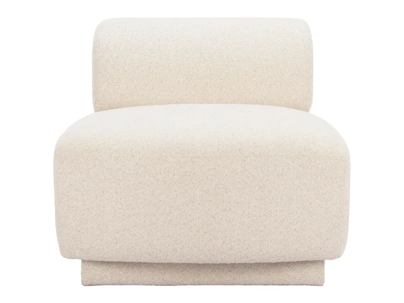 Anese Accent Chair Multigrain Beige 4