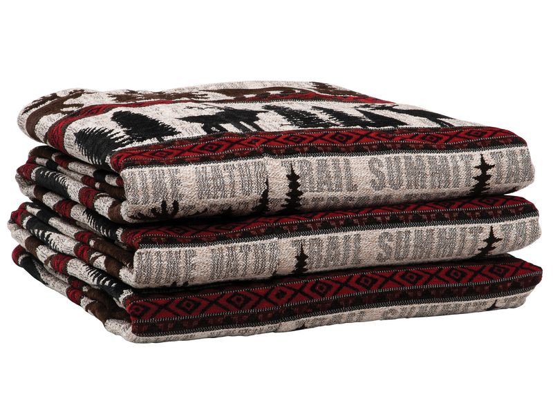 Lazy Lodge Bed Ensemble - Value Set - King 4