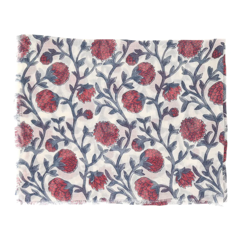 Ainsely Burgundy Featherweight Scarf