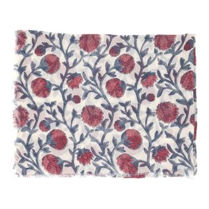 Ainsely Burgundy Featherweight Scarf 3